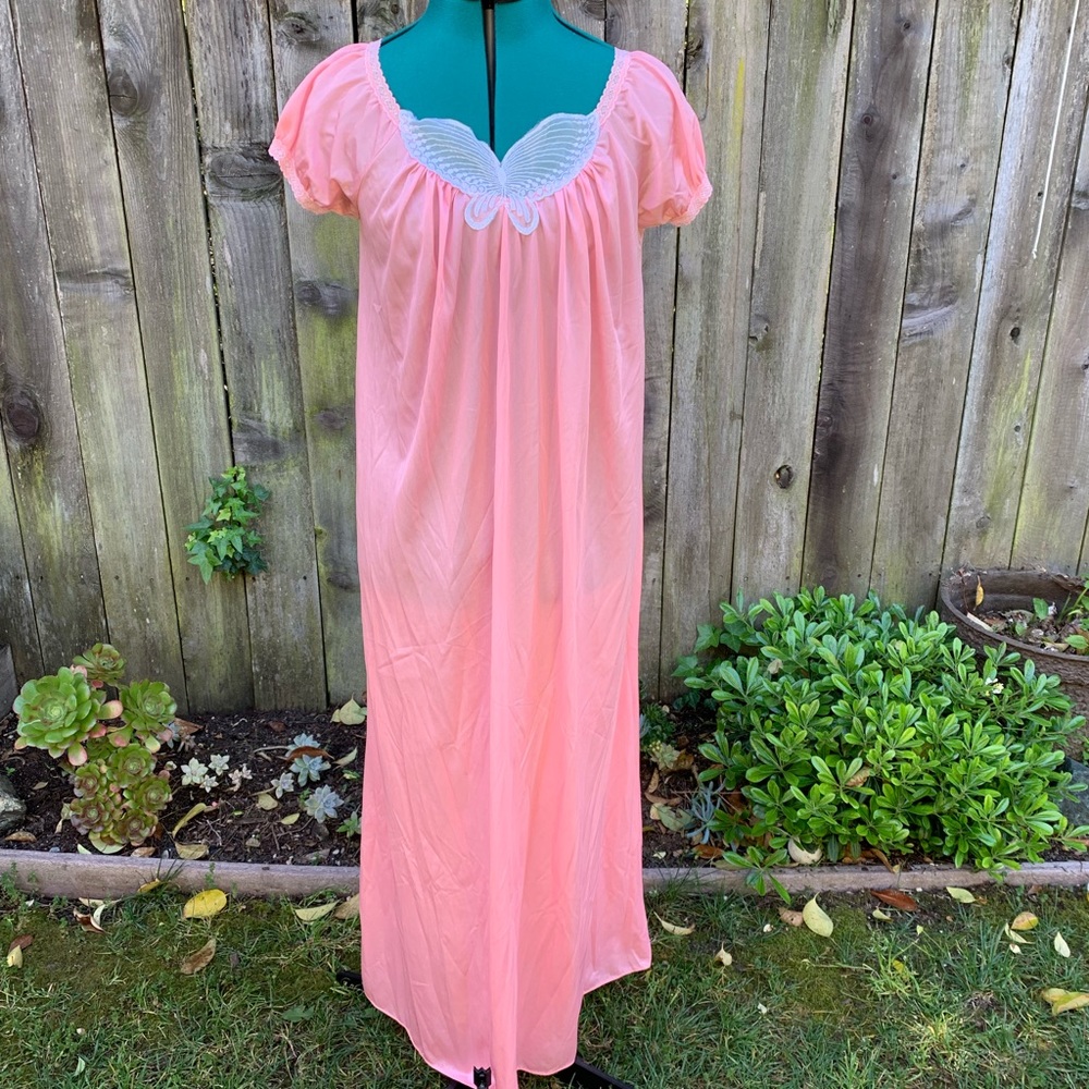 Vintage butterfly nightgown
